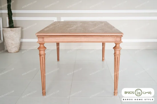 میز ناهارخوری چوبی کاجی کد ۴ خرید مبل باروس ۴۹۴۹۳ (1)
