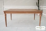 میز ناهارخوری چوبی کاجی کد ۴ خرید مبل باروس ۴۹۴۹۳ (2)