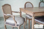 میز ناهارخوری چوبی کاجی کد ۶ خرید مبل باروس ۳۹۴۹۲ (2)