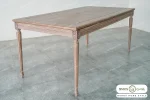 میز ناهارخوری چوبی کاجی کد ۶ خرید مبل باروس ۳۹۴۹۲ (3)