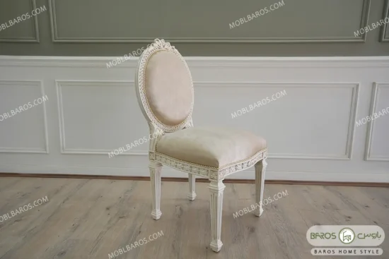 میز ناهارخوری کلاسیک و چوبی جدید الینا کد ۲ باروس03 (3)