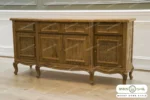 میز کنسول حصیری ماندگار مبل باروس 49493 (1)