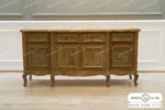 میز کنسول حصیری ماندگار مبل باروس 49493 (2)