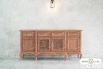 میز کنسول ماندگار جدید درب حصیری خرید مبل باروس 4993 (1)