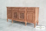 میز کنسول ماندگار جدید درب حصیری خرید مبل باروس 4993 (2)