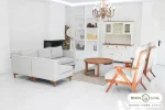 نیم ست مبل ال پاف با مبل تک نفره دیمان خرید مبل باروس 1018 (3)
