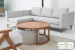نیم ست مبل ال پاف با مبل تک نفره دیمان خرید مبل باروس 1018 (6)