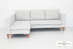 نیم ست مبل ال پاف با مبل تک نفره دیمان خرید مبل باروس 1018 (8)