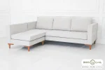 نیم ست مبل ال پاف با مبل تک نفره دیمان خرید مبل باروس 1018 (9)