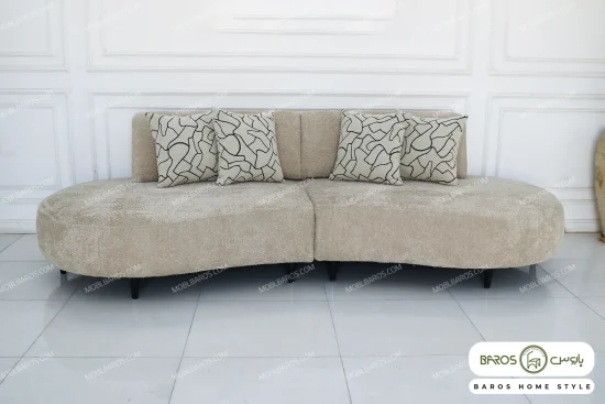 کاناپه تک نفره سوفیا خرید مبل باروس ۴۹۳۹۳ (2)