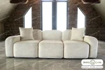 کاناپه رنگ صدفی خرید مبل باروس 49493 (3)