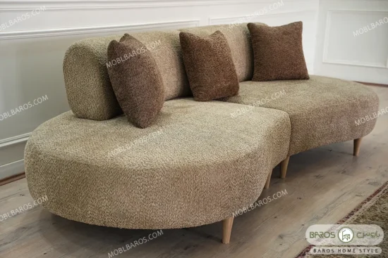 کاناپه سه نفره راحتی جدید سوفیا کد ۱ باروس001 (3)