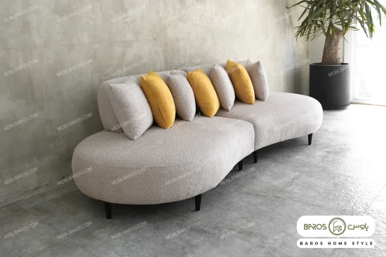 کاناپه سه نفره راحتی جدید سوفیا کد ۱ خرید باروس 47 (3)
