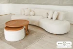 کاناپه سه نفره راحتی جدید سوفیا کد ۲ باروس0 (2)
