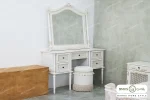 تخت خواب چوبی و سرویس خواب حدیث خرید مبل باروس 49593 (2)