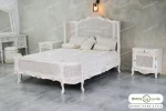 تخت خواب چوبی و سرویس خواب حدیث خرید مبل باروس 49593 (7)