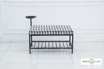 جاکفشی چوبی مدرن مدل دارما خرید مبل باروس ۴۹۴۹۳۹ (1)