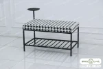 جاکفشی چوبی مدرن مدل دارما خرید مبل باروس ۴۹۴۹۳۹ (2)