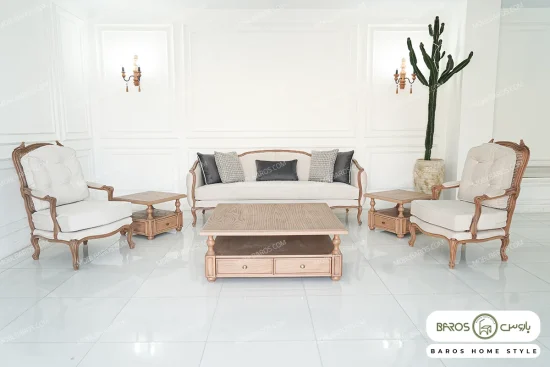 ست مبلمان ترکیبی چستر نیکا لئو و تک فرانسوی خرید مبل باروس 4920291 (3)