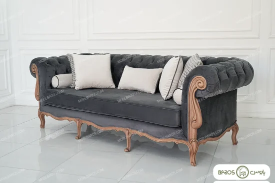 ست مبلمان ترکیبی چستر نیکا لئو و تک فرانسوی خرید مبل باروس 4920291 (6)