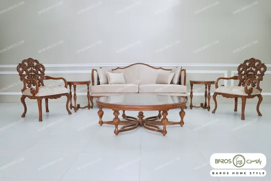 ست مبلمان ترکیبی کینگ و کویین کد ۳ خرید مبل باروس ۴۹۴۹۳ (5)