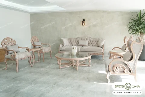 ست مبلمان ترکیبی کینگ و کویین کد ۵ خرید مبل باروس۹۴۸۴۵۷ (1)