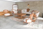 ست مبلمان جدید کاجی با کد ۲ خرید مبل باروس ۴۹۴۹۳ (1)