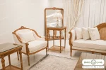 ست مبلمان جدید کاجی با کد ۲ خرید مبل باروس ۴۹۴۹۳ (2)
