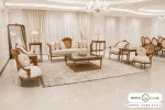 ست مبلمان جدید کاجی با کد ۲ خرید مبل باروس ۴۹۴۹۳ (3)