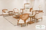 ست مبلمان جدید کاجی با کد ۲ خرید مبل باروس ۴۹۴۹۳ (6)