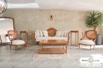 ست مبلمان جدید کاجی با کد ۲ خرید مبل باروس ۴۹۴۹۳ (7)