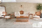 ست مبلمان جدید کاجی با کد ۲ خرید مبل باروس ۴۹۴۹۳ (8)