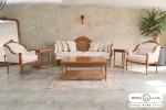 ست مبلمان جدید کاجی با کد ۲ خرید مبل باروس ۴۹۴۹۳ (9)