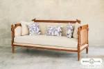 ست مبلمان جذاب و جدید کاجی چستر خرید مبل باروس 49593 (6)