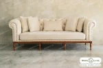 ست مبلمان جذاب و جدید کاجی چستر خرید مبل باروس 49593 (8)