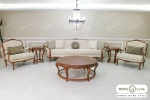 ست مبلمان نئوکلاسیک لورنزو کد ۱۴ خرید مبل باروس ۴۸۳۹ (4)