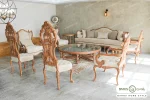 ست مبلمان کینگ کویین کد ۷ خرید مبل باروس ۳۹۴۹۳ (4)