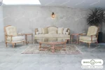 ست مبلمان گندم پرنس فرانسوی خرید مبل باروس ۴۹۴۹۳ (1)