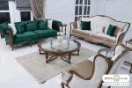 مبل جدید کلاسیک جدید ساویو کد 3 خرید مبل باروس 49493 (1)