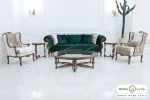 مبل جدید کلاسیک جدید ساویو کد 3 خرید مبل باروس 49493 (7)