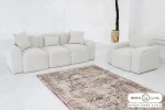 مبل راحتی جدید هایلین ۴ نفره خرید مبل باروس ۵۹۹۴ (4)