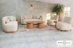 مبل راحتی نرم و جذاب ۸ نفره بلوط کد ۲ خرید مبل باروس ۴۹۹۳۹ (1)