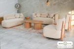 مبل راحتی نرم و جذاب ۸ نفره بلوط کد ۲ خرید مبل باروس ۴۹۹۳۹ (12)