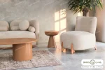 مبل راحتی نرم و جذاب ۸ نفره بلوط کد ۲ خرید مبل باروس ۴۹۹۳۹ (5)