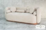 مبل راحتی نرم و جذاب ۸ نفره بلوط کد ۲ خرید مبل باروس ۴۹۹۳۹ (8)