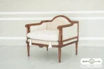 مبل نئوکلاسیک ۱۰ نفره کاجی و جورجیا چستر خرید مبل باروس۴۵۹۸۵۸ (11)
