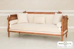 مبل نئوکلاسیک ۷ نفره کاجی کویین کینگ خرید مبل باروس ۴۹۴۹۳ (6)