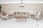 مبل نئوکلاسیک ۸ نفره ابزاری و چستر نیکا کد ۳ خرید مبل باروس ۴۹۴۹۳ (12)