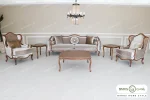 مبل نئوکلاسیک ۸ نفره ابزاری و چستر نیکا کد ۳ خرید مبل باروس ۴۹۴۹۳ (13)