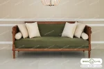 مبل کلاسیک جدید کاجی کد ۲ خرید مبل باروس ۴۹۴۹۳۲ (6)